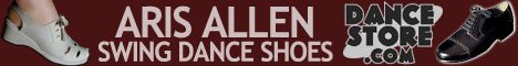 Aris Allen Swing Dance Shoes